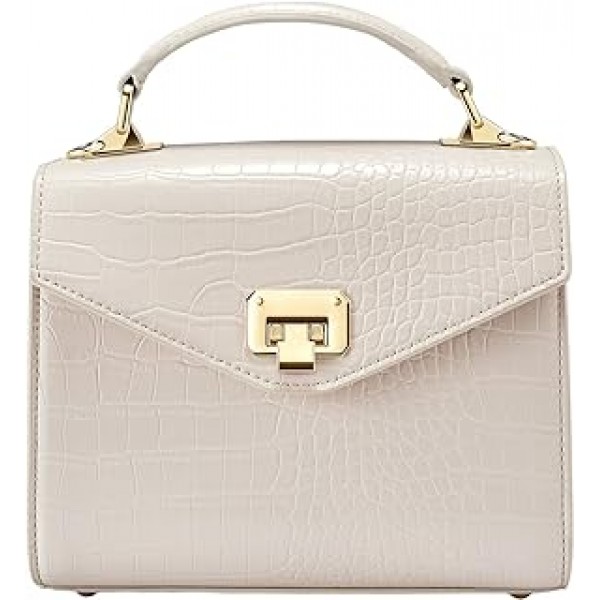 VICTORIA HYDE Women's Top Handle Handbag, Satchel Purses, Square Crossbody Bags