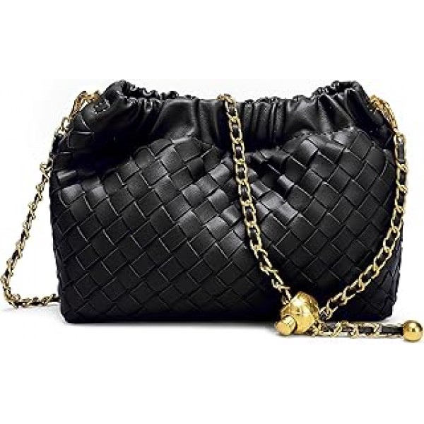 Joryin Trendy Dumpling Women's Crossbody Bag - Evening Clutch Hobo Cloud Purse